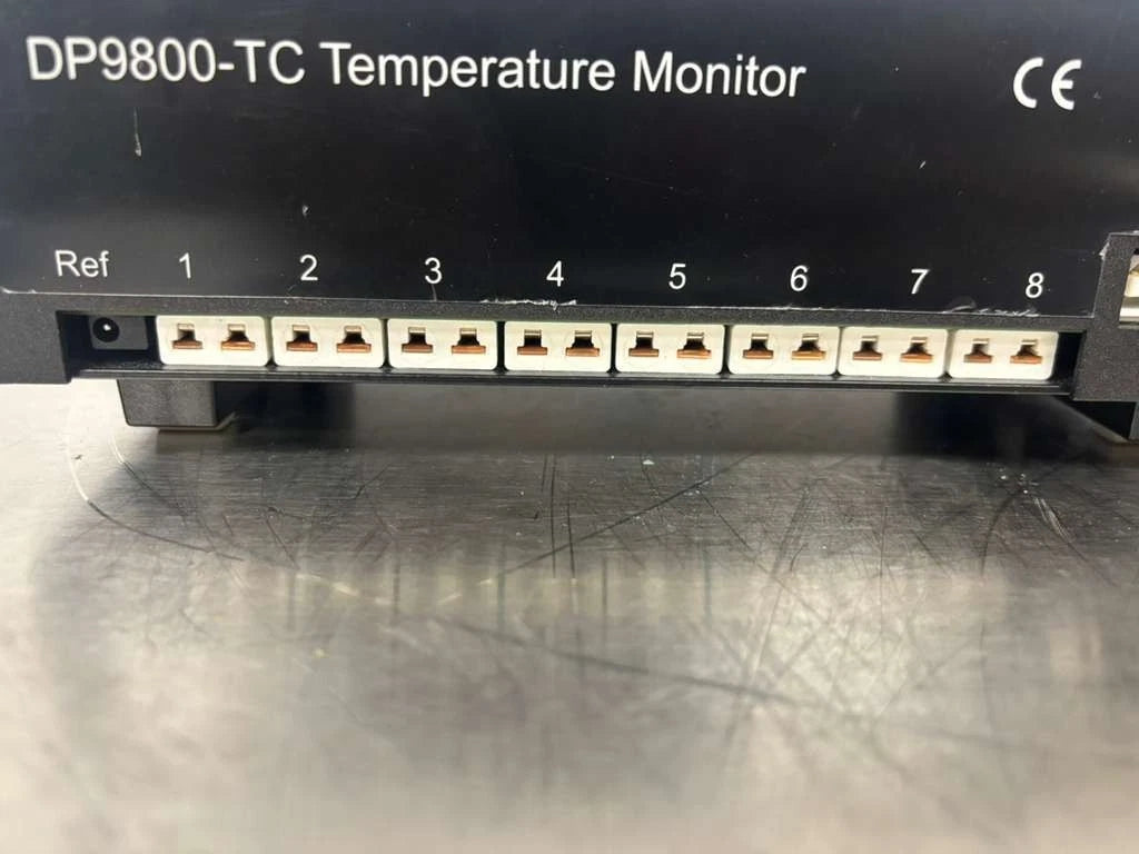 OMEGA DP9800-TC Temperature monitor 8 Channel