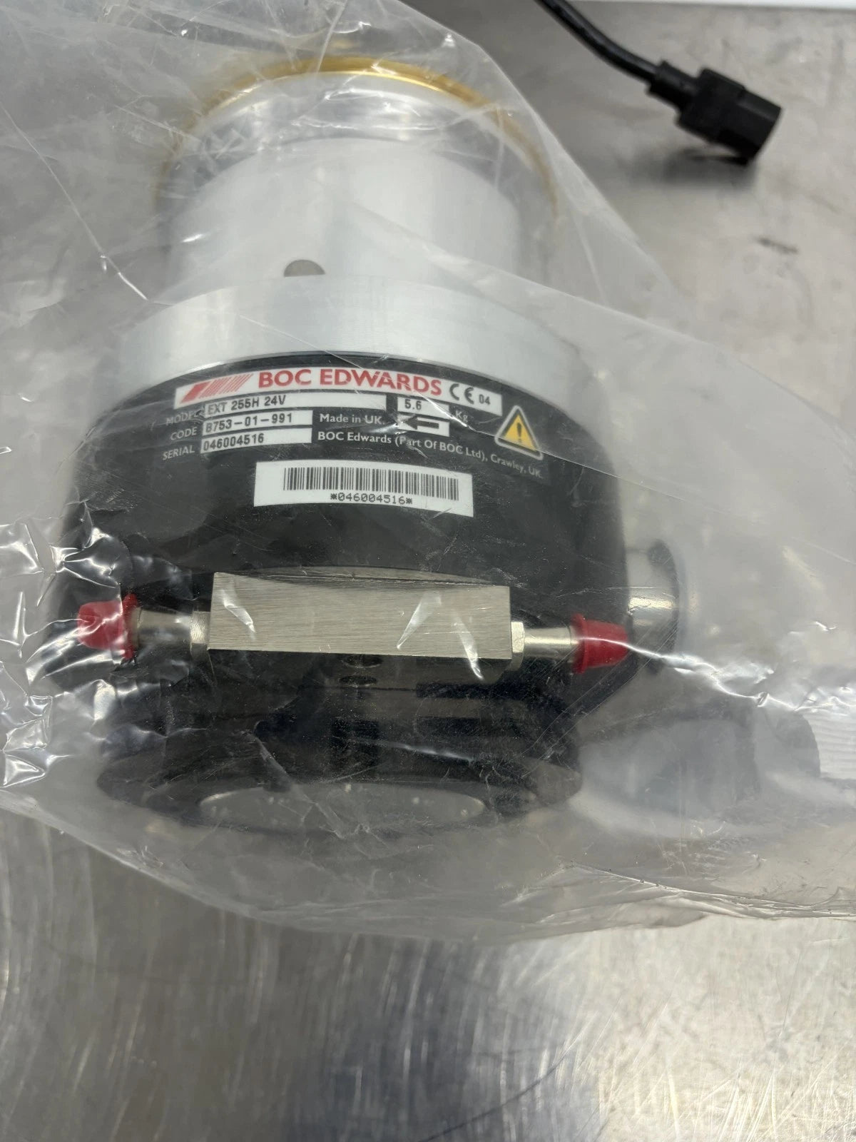 BOC Edwards EXT255H 24V DC B753-01-991 Open Box!!!