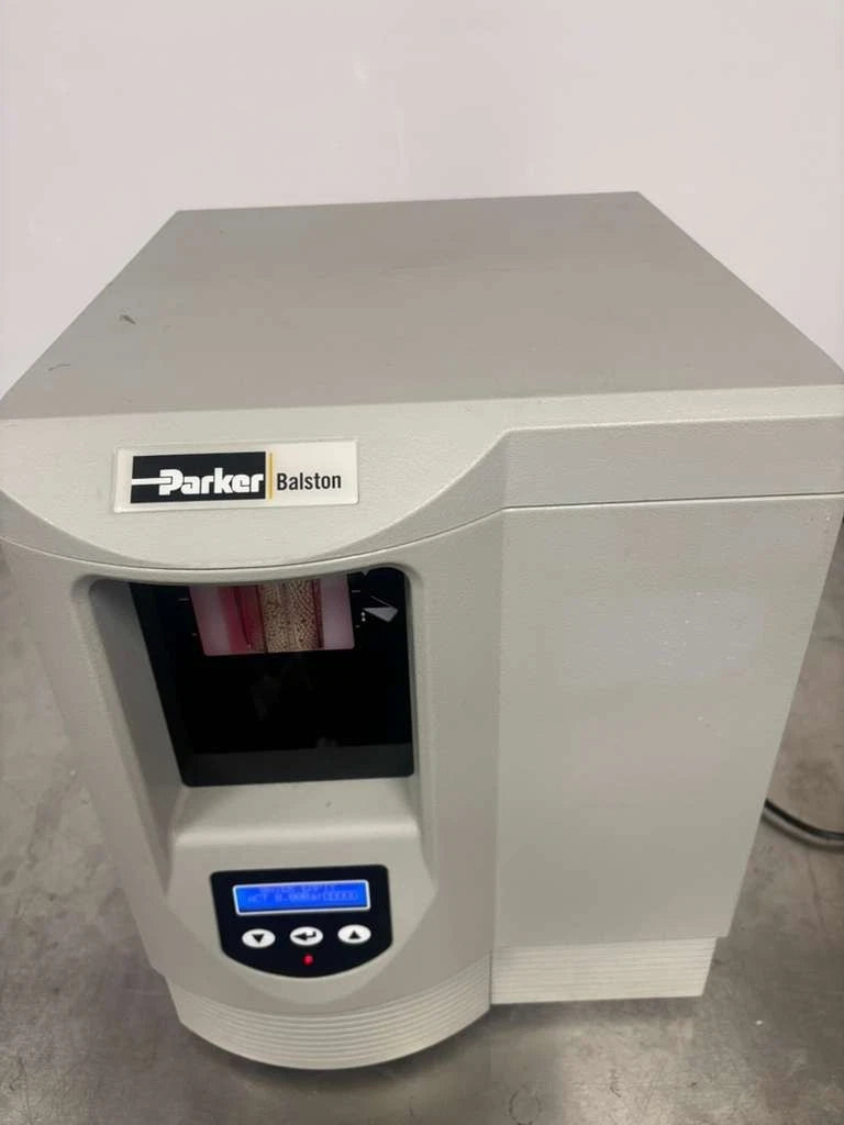 PARKER BALSTON GAS HYDROGEN GENERATOR FOR CHROMATOGRAPHY H2PEM-165