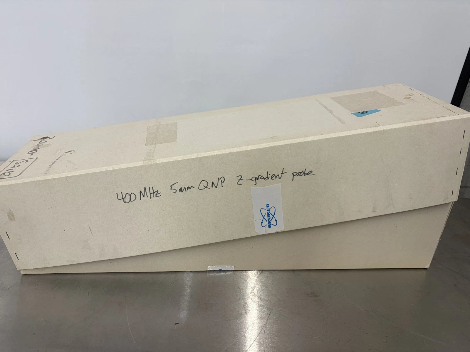 Bruker 400 MHz 5mm QNP Z-gradient NMR Probe (Z8400/0057)