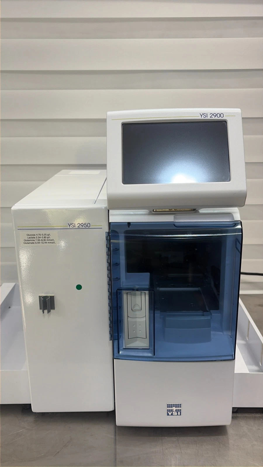 YSI 2950D-3 Biochemistry Analyzer