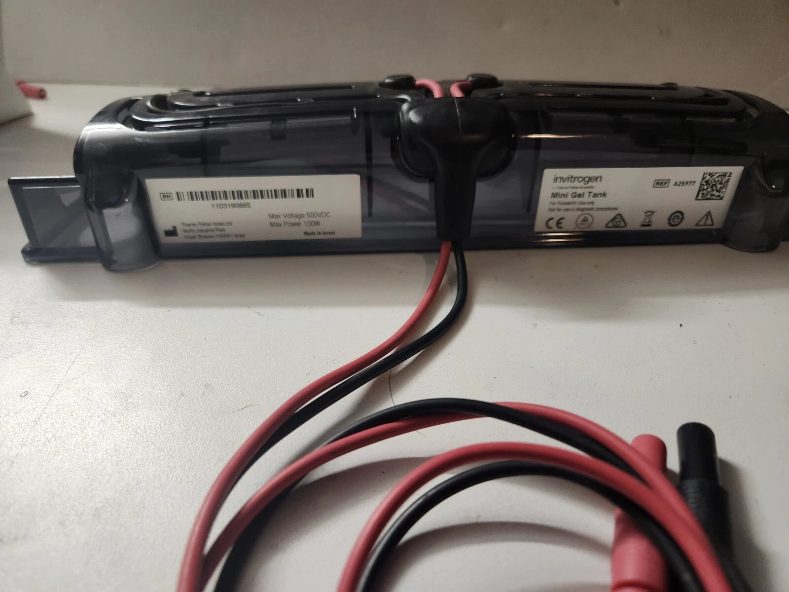 Thermo Scientific A25977 Electrophoresis Does Not Include Tank ONLY Electrodes