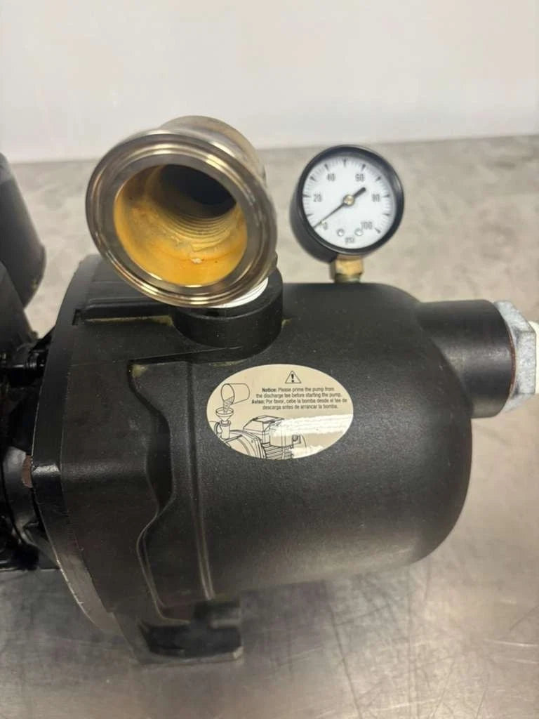 Everbilt Shallow Well Jet Pump J200A3 3/4-150 115/230V