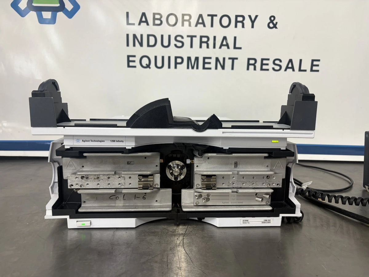 Agilent 1260 Infinity HPLC G1316C TCC 1290 Thermostatted Column Compartment
