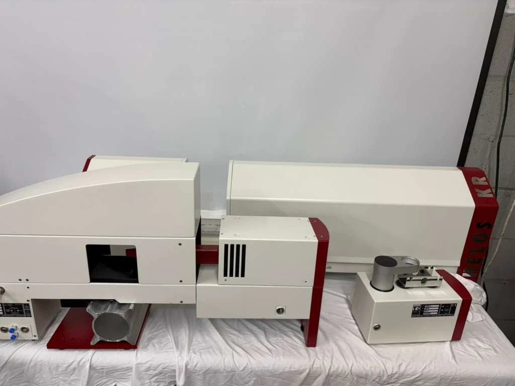 Sympatec HELOS Laser Diffraction System RODOS, VIBRI, & PAQXOS Software