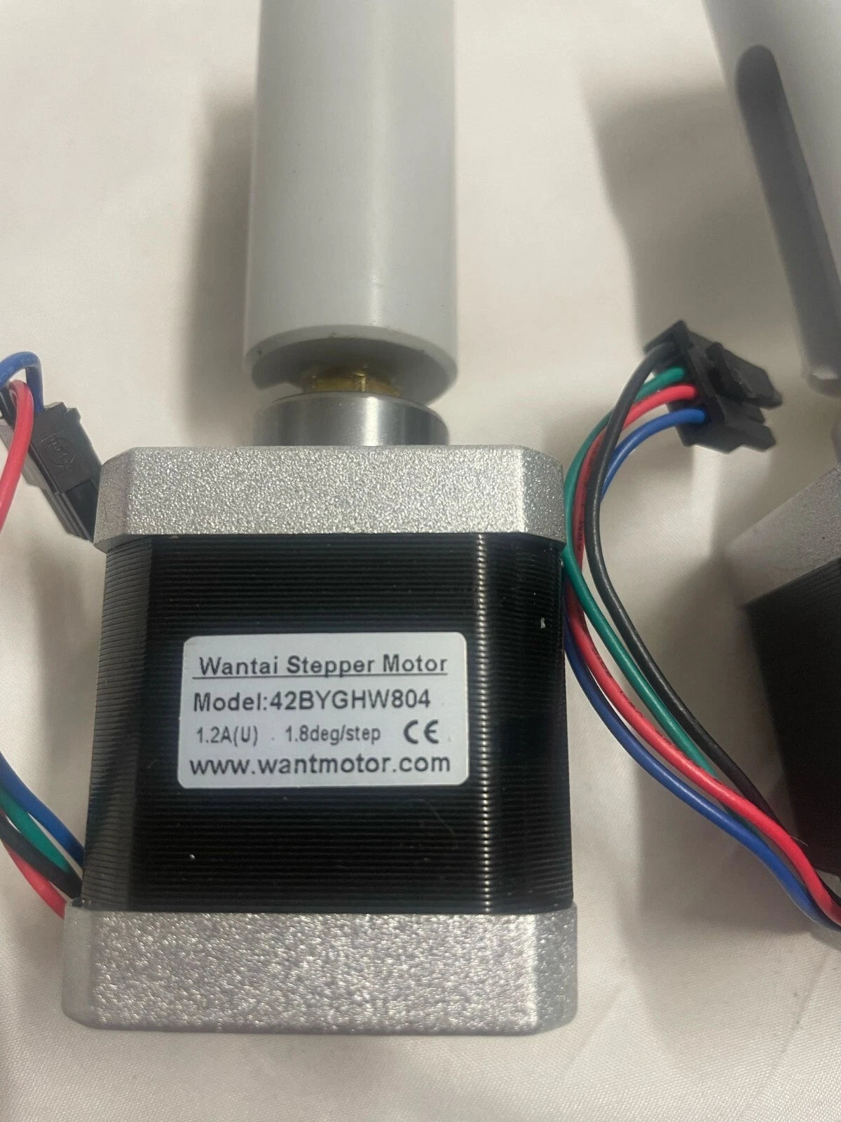 ( Lot of 4) WANTAI STEPPER MOTOR 1.8 DEG 42BYGHW804