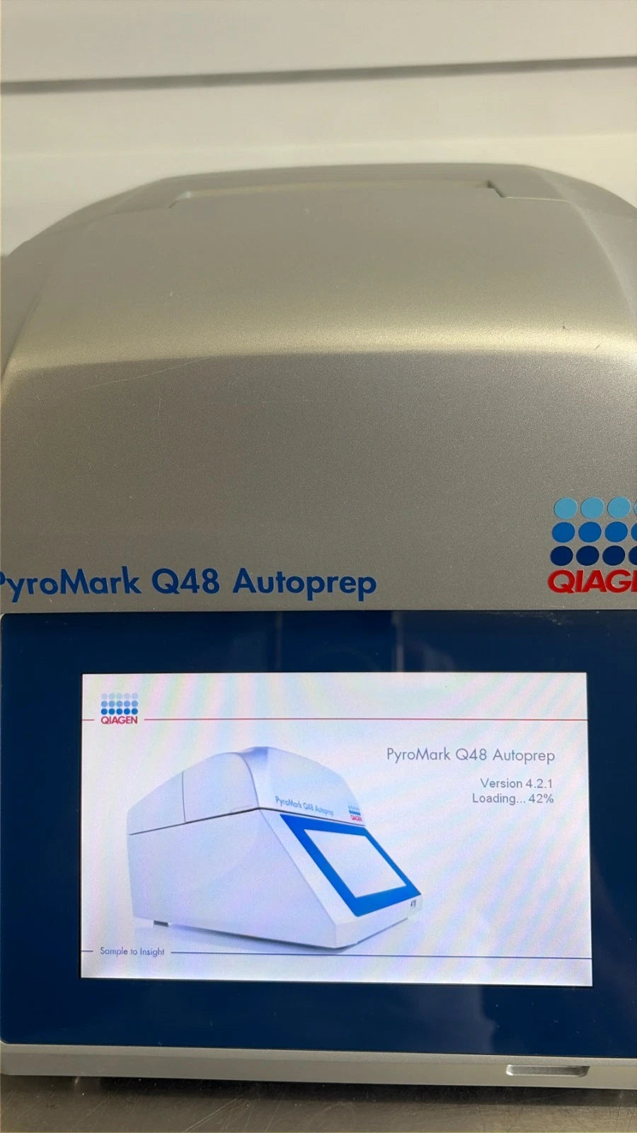 Qiagen PyroMark Q48 Autoprep Pyrosequencer