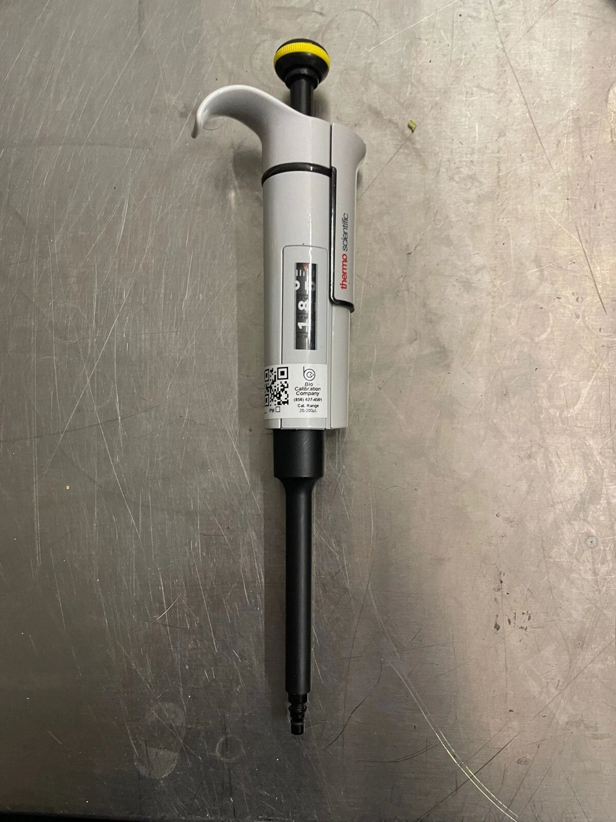 Thermo Scientific™ F1-ClipTip™ 20- 200 uL Single Channel Pipette