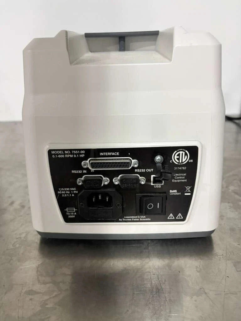 COLE PARMER 7551-00 MASTER FLEX L/S Without Head