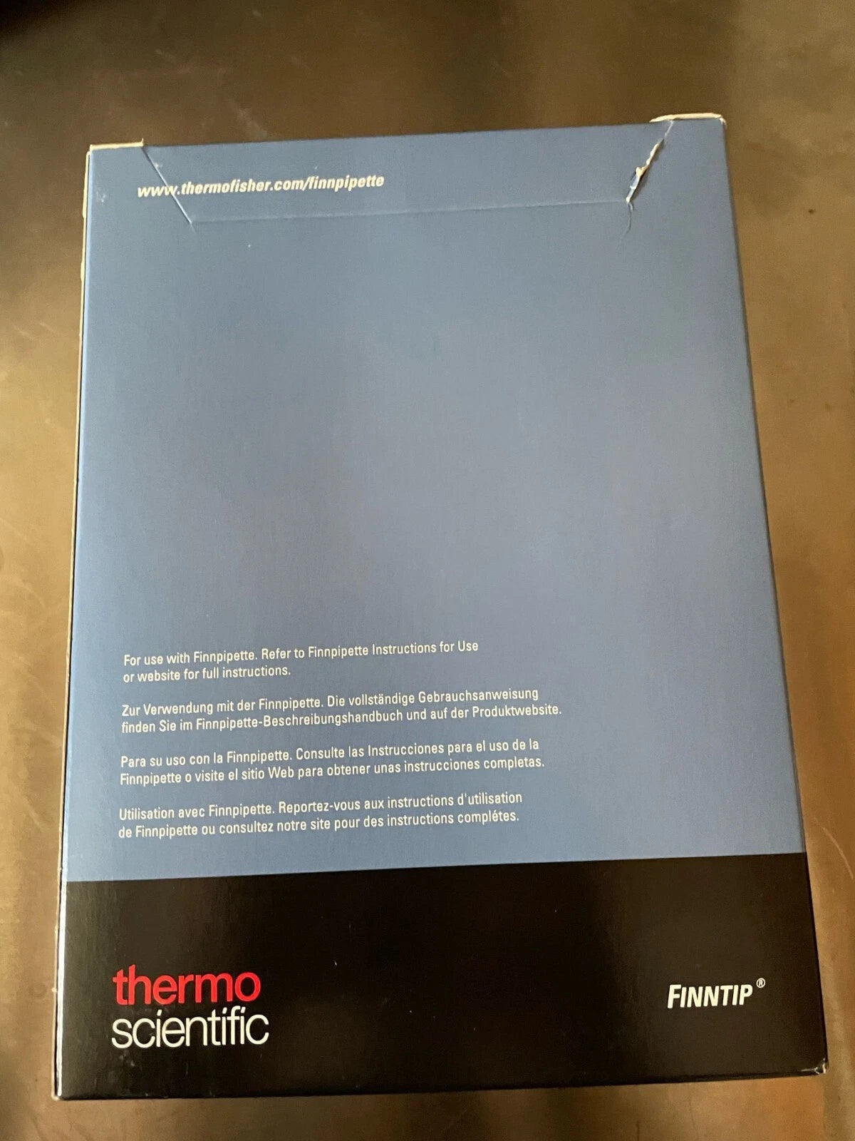 THERMO 250uL Finntip Universal PCR Ready Pipet Tip Refills 20x96 9400267