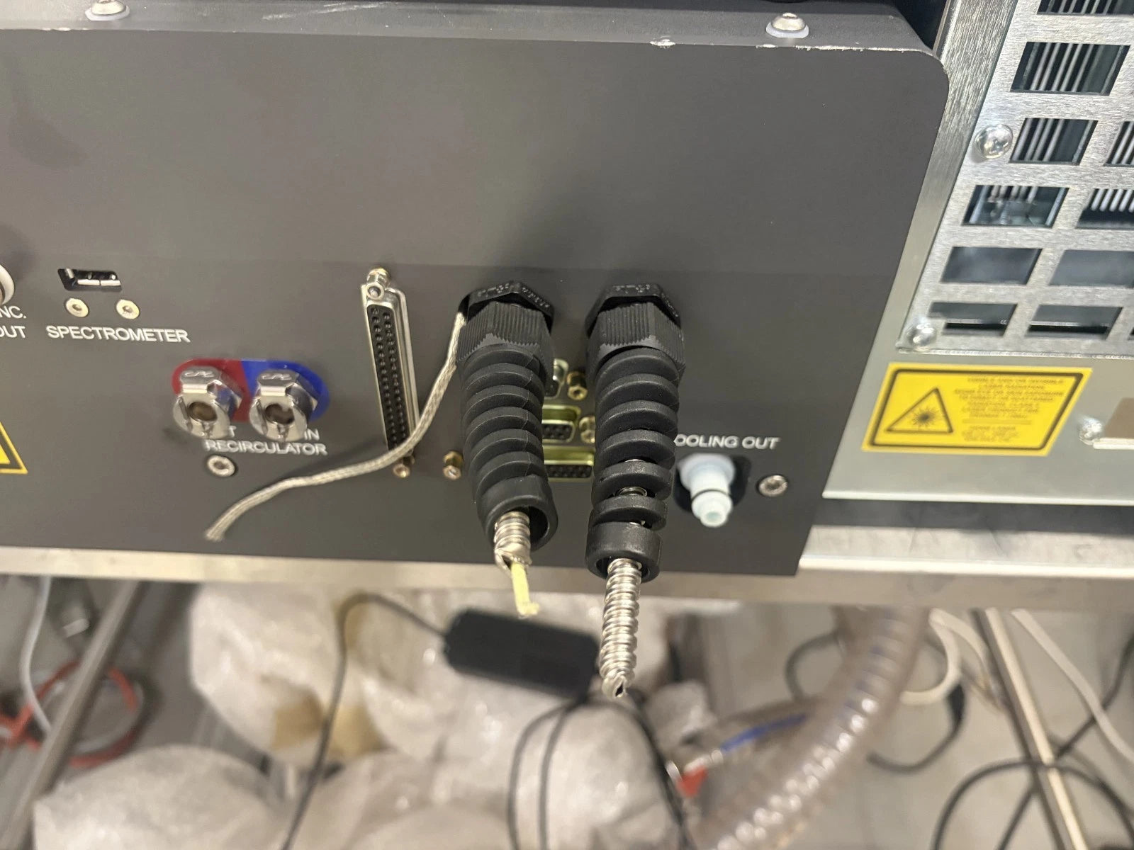 Coherent Chameleon Ultra / Vision System w/ Verdi V18 Power Supply -PARTS/REPAIR