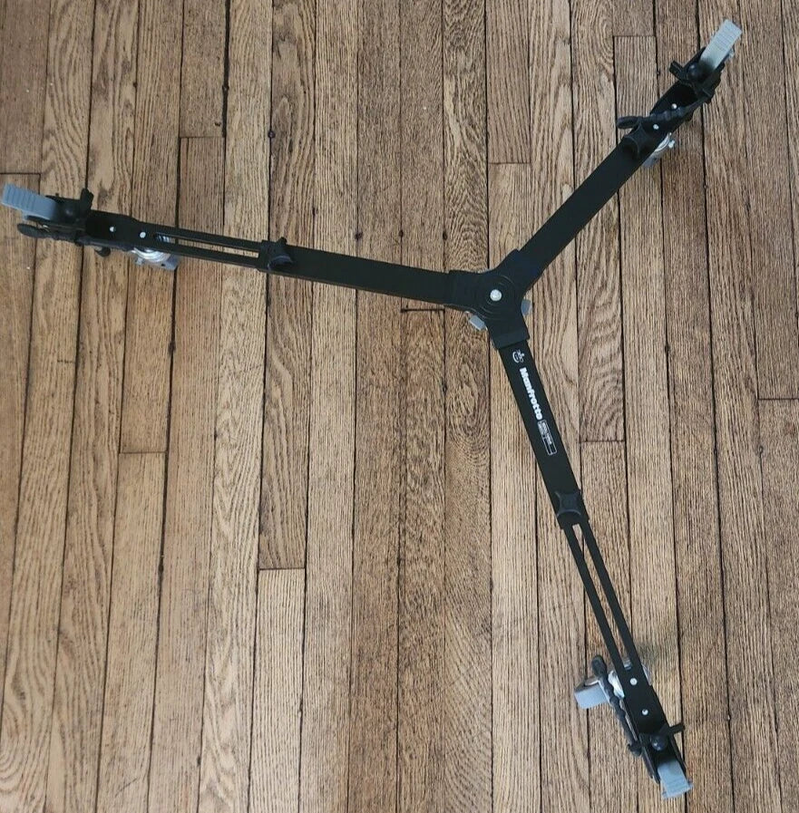 MANFROTTO VR 360 DOLLY MDOLLYVRUS 22 lbs VIRTUAL REALITY ***READ DESCRIPTION***