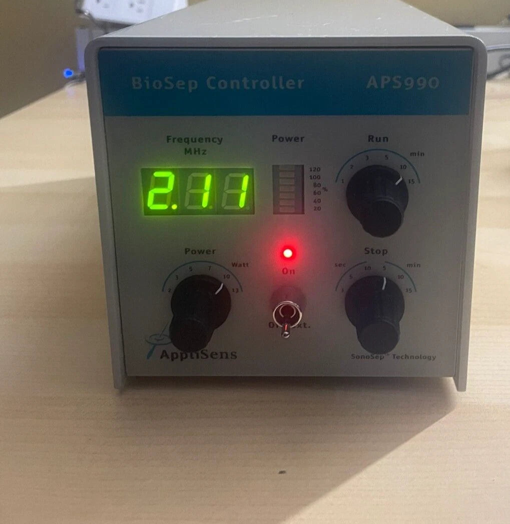 Applisens Aps990 Biosep Controller Sonosep Technology 30 Day Warranty