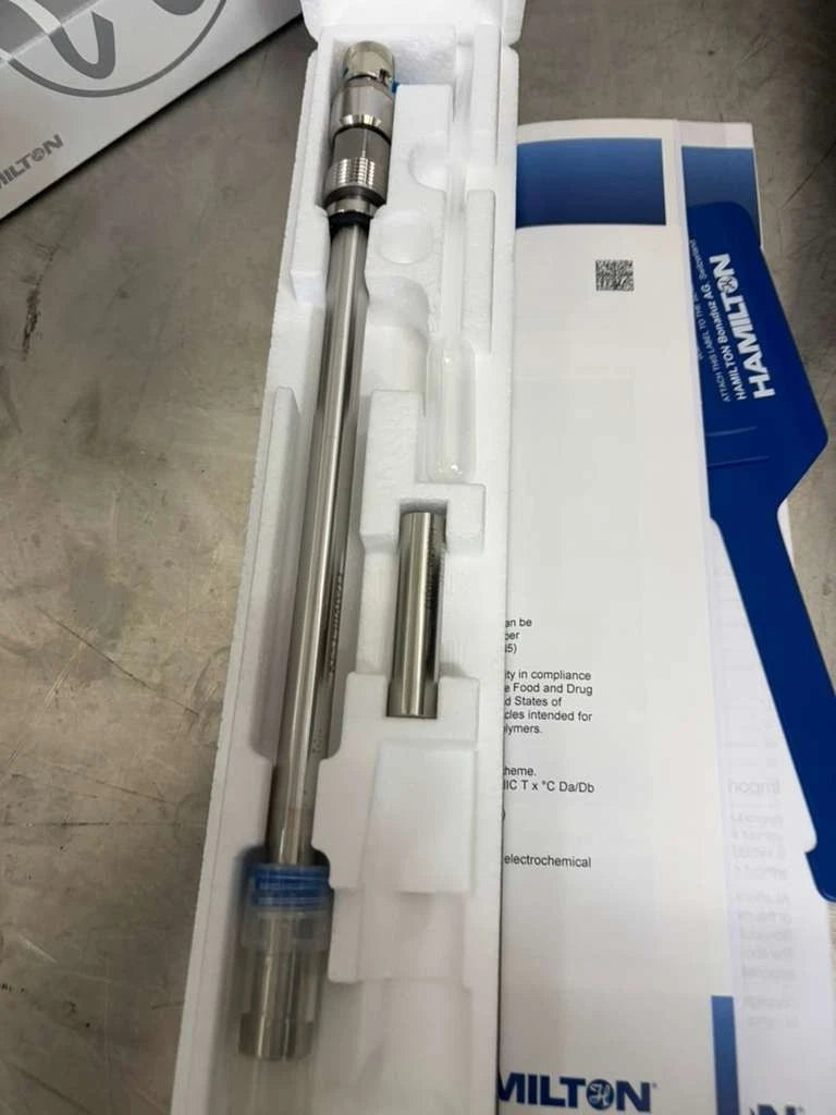 Hamilton OxyFerm FDA VP 225 Dissolved Oxygen Sensors 237452 Brand New Expired