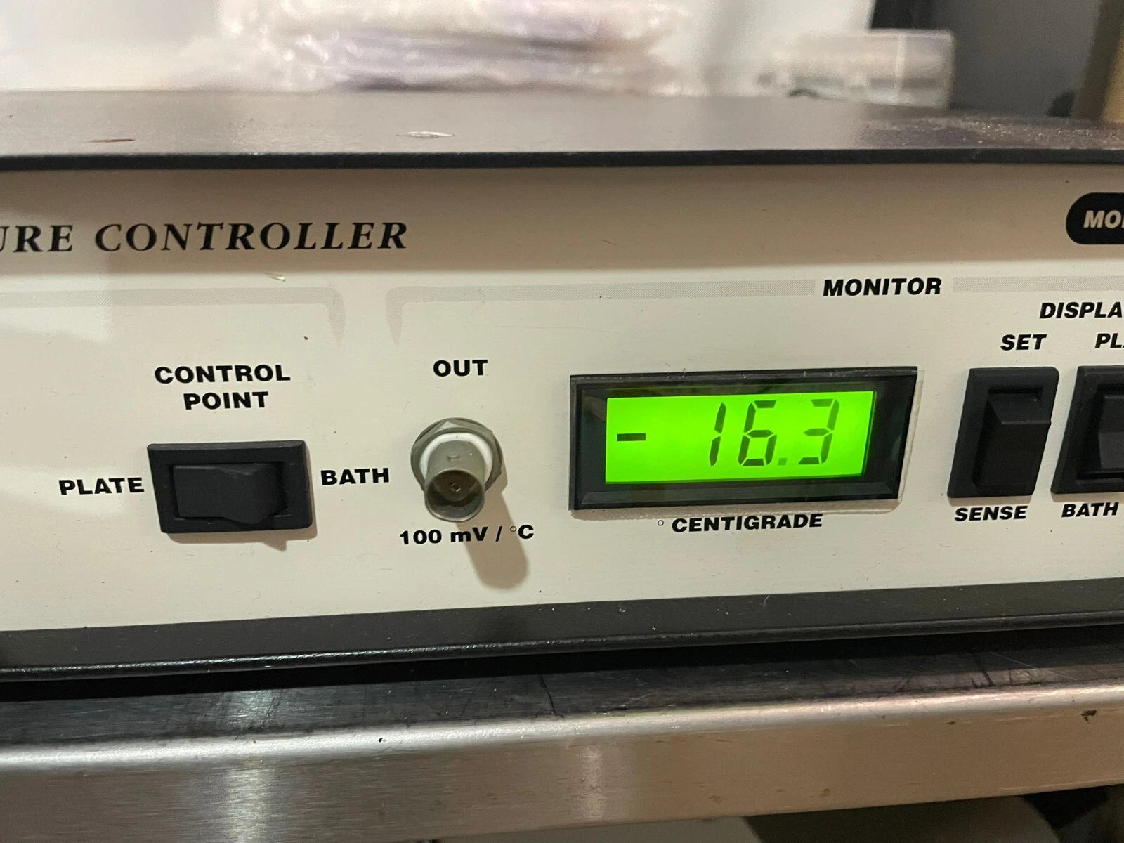 Harvard Apparatus TC-202A Bipolar Monopolar Temperature Controller