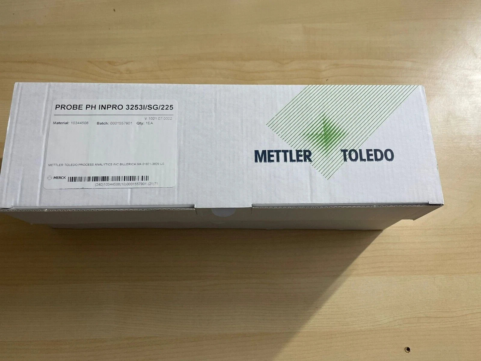 Brand New Sealed Mettler Toledo pH Inpro 3253I/SG/225 Lot of 2