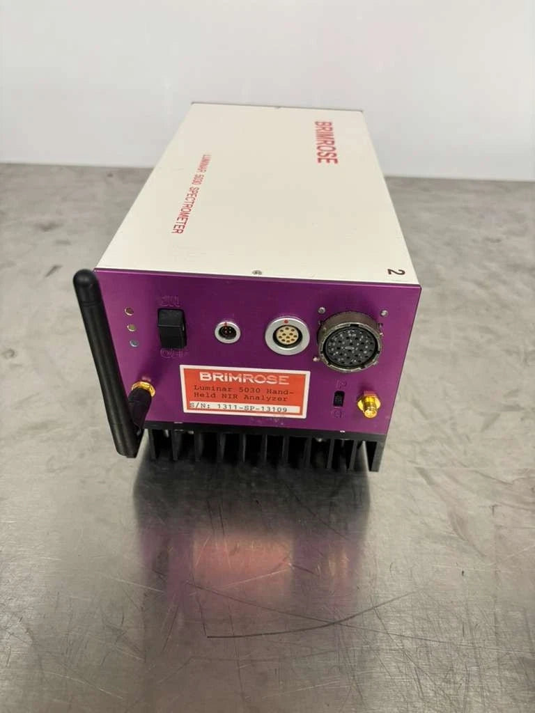 Brimrose Luminar 5030 Spectromer + AOFT NIR ANALYZER