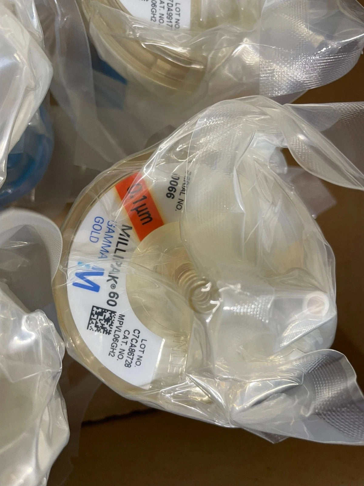 Mix MILLIPORE Sterile Millipak 20 Filter 0.1 µmHB w/bell MPVL02GH2 MPVL06GH2....