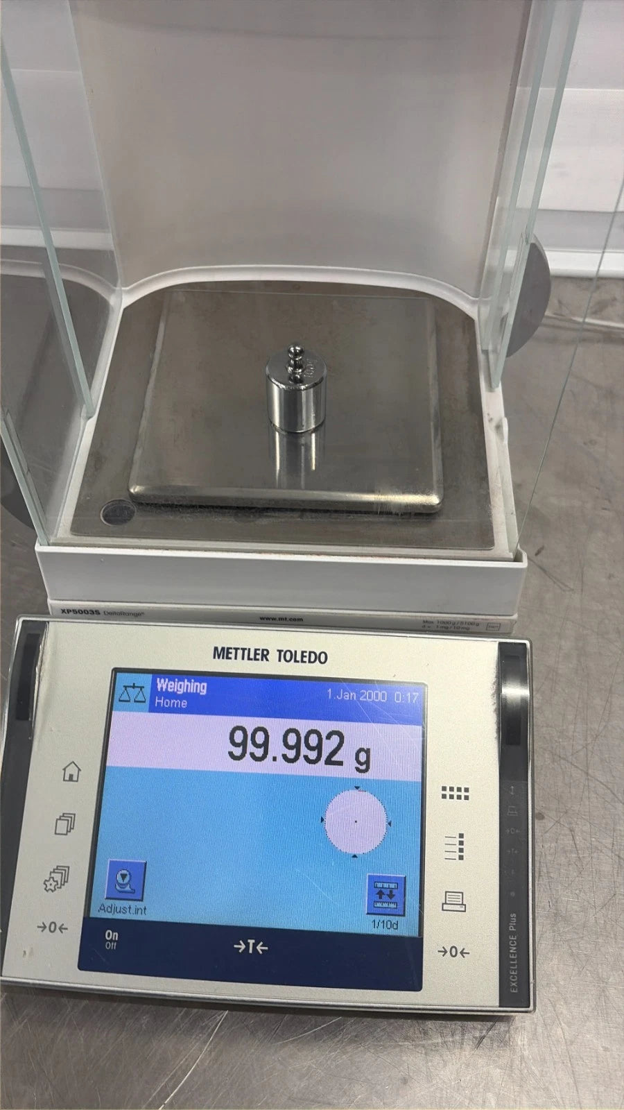 METTLER TOLEDO XP5003SDR Precision Balance