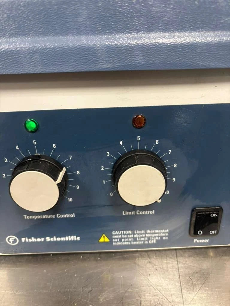 FISHER SCIENTIFIC 16-460-S 15 ISOTEMP 115 5L/10L DUAL CHAMBER WATER BATH