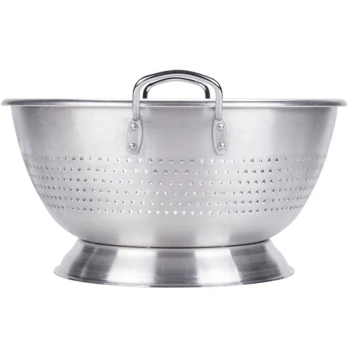 Vollrath 68350 16-quart aluminum colander Professional 18 gauge