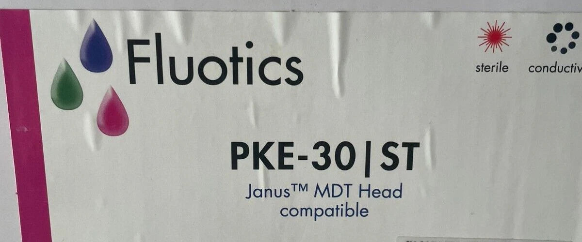 FLUOTICS 30μL PKE-30 |ST Janus MDT Head Pipette Tips (3,840/Box)