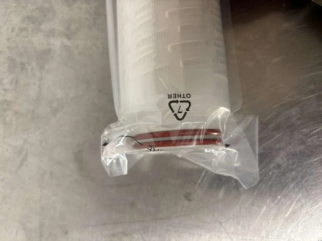 Pall AB3J0127PHA filter ID: 35 mm / A: 57 mm / Ø 70mm / L: 800 mm