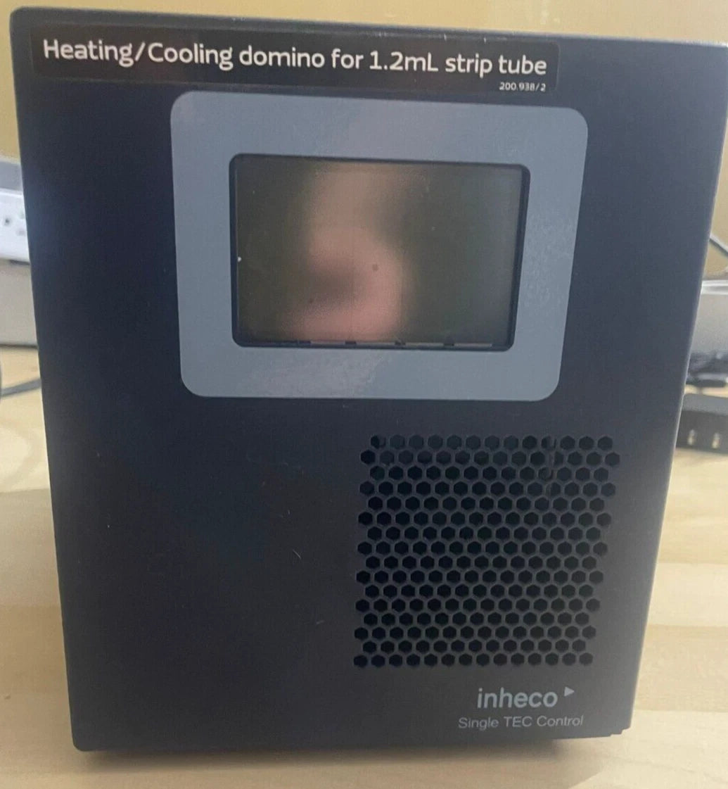 InHeco Single TEC Control 8900031 removed from a working zone