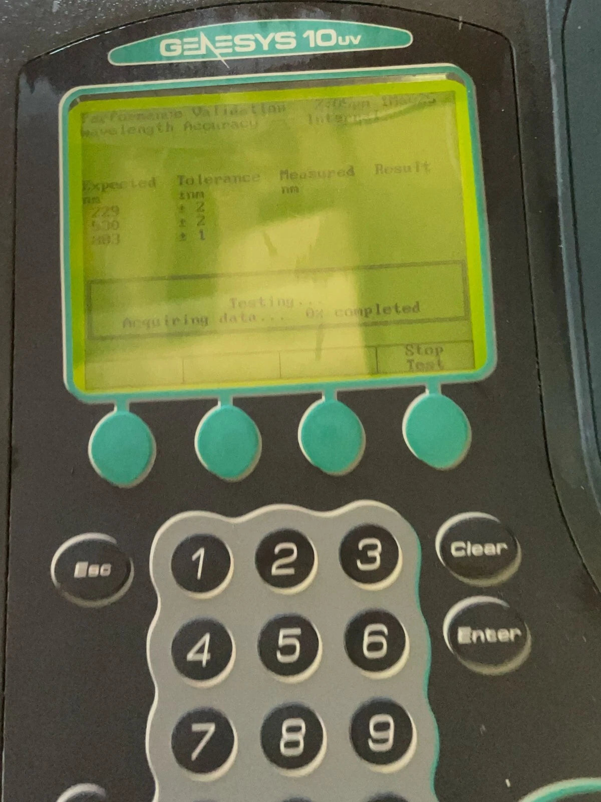 Thermo Genesys 10 UV Spectrophotometer Spectronic Cat. 335902 30 days Warranty