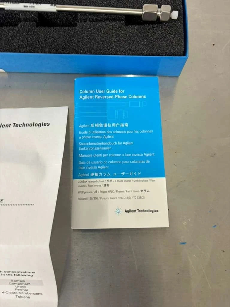 Agilent 880975-306 Zorbax SB-C8 880975-306 3.0X250mm 5-Micron L.N. B12178