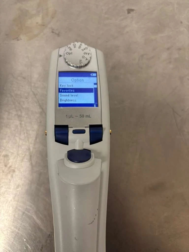 Eppendorf Repeater E3x ~ 1uL - 50mL electronic pipette with charger