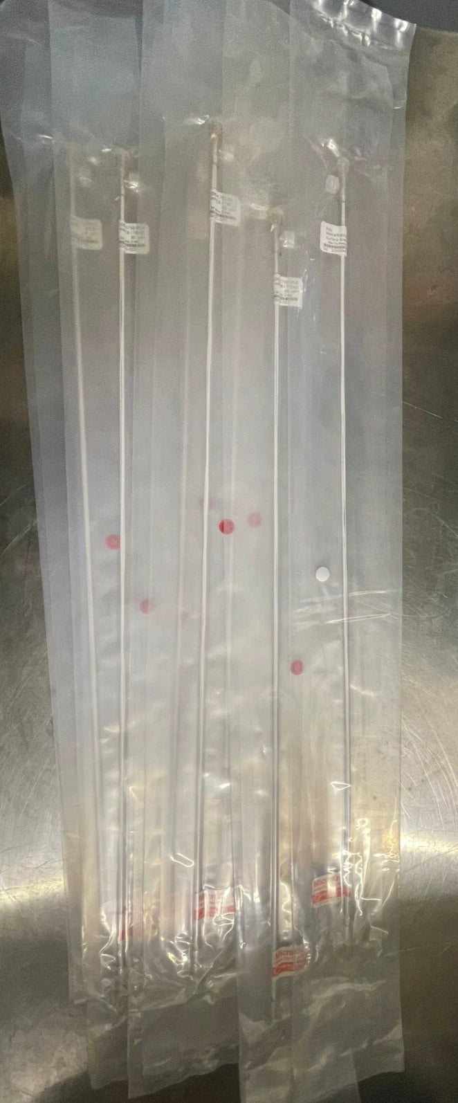 LOT OF 07 MICROKROS 65CM 750K MPES 0.5MM MLL X FLL 1/PK STERILE C06-E750-05-S