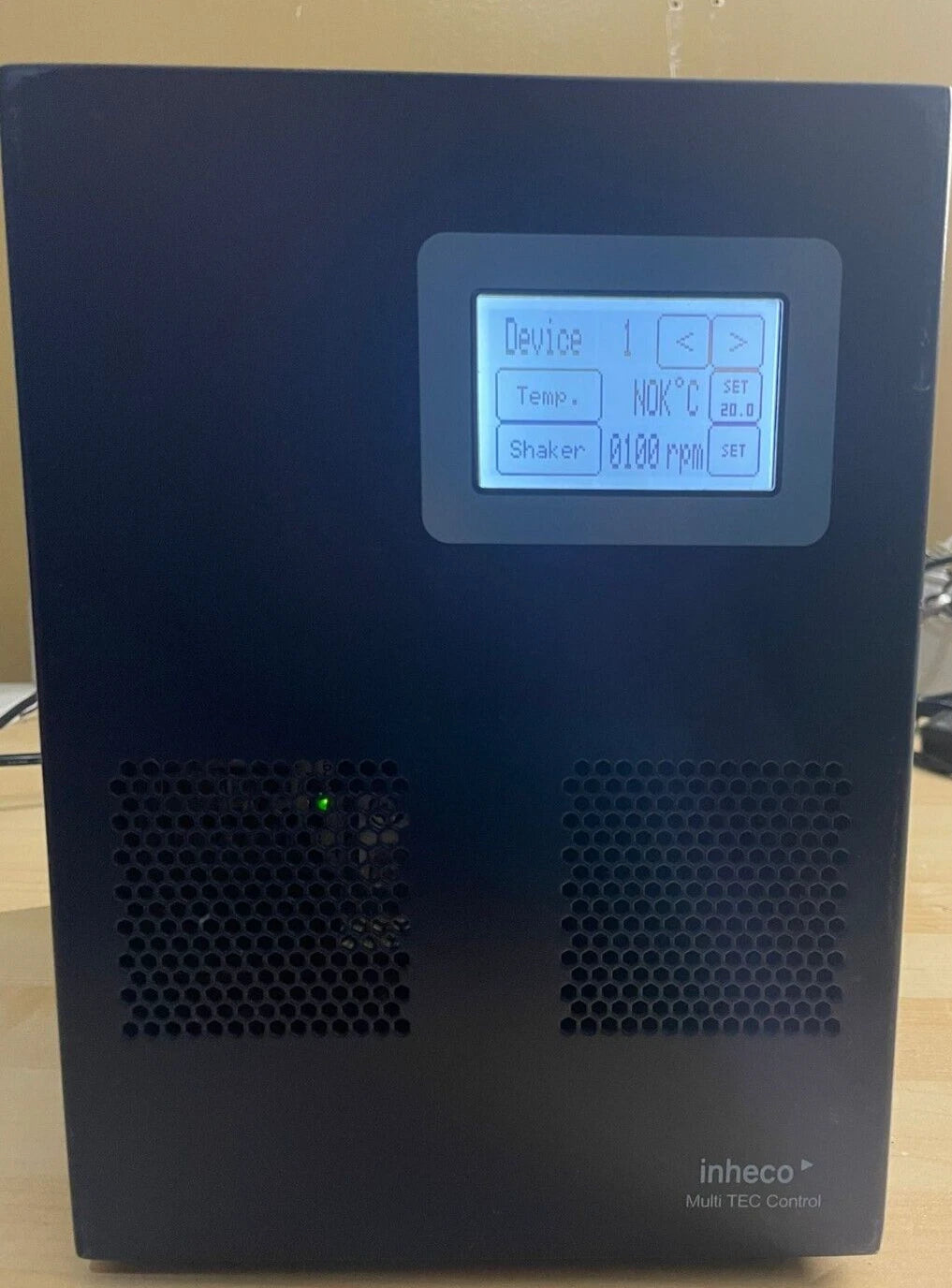 Inheco Multi TEC Control Temperature & Speed Controller for 2 Lab Shakers