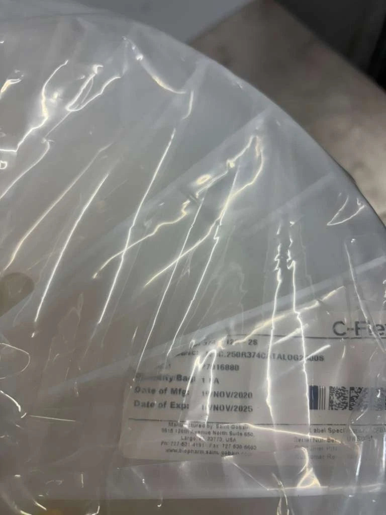 2500' Saint Gobain C-Flex Tubing 374-125-2S Selead experied 11/18/2025