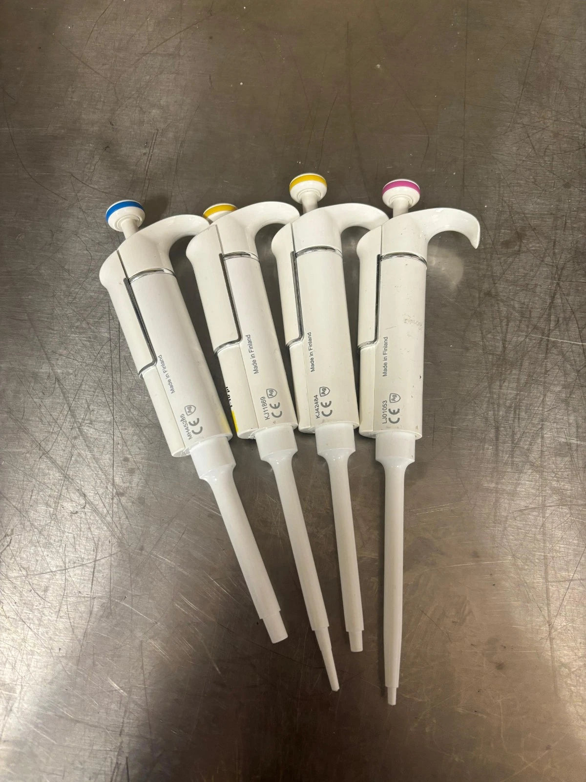 THERMO SCIENTIFIC FINNPIPETTE F1 SET OF 4