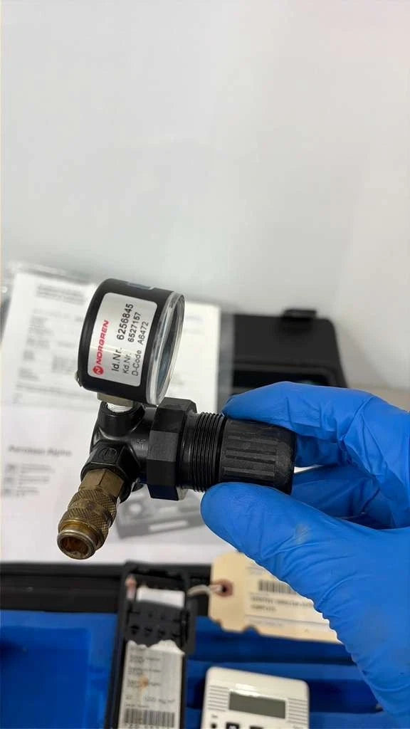 Drager Aerotest Simultan Alpha Test KIT please see Video