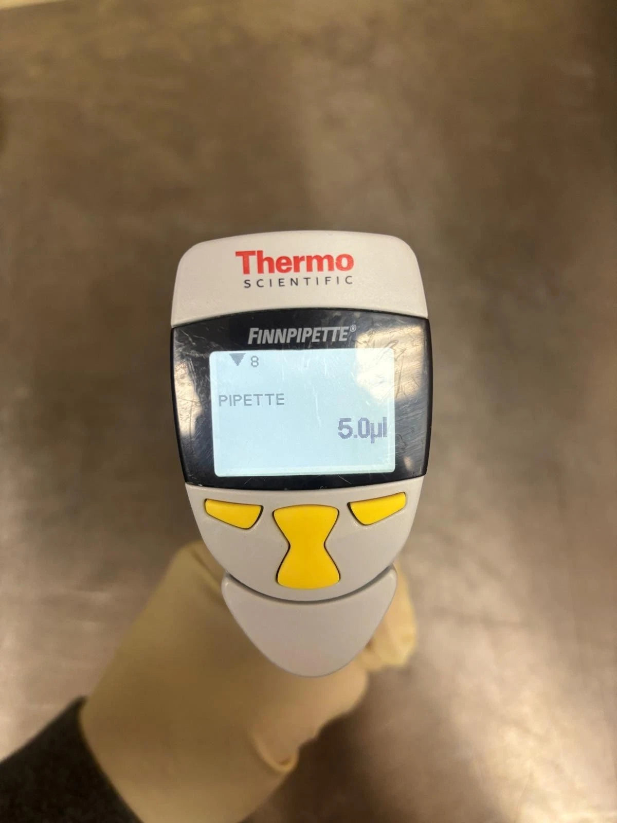 Set Of 3 THERMO SCIENTIFIC FINNPIPETTE Single Channel Electronic Digital Pippete