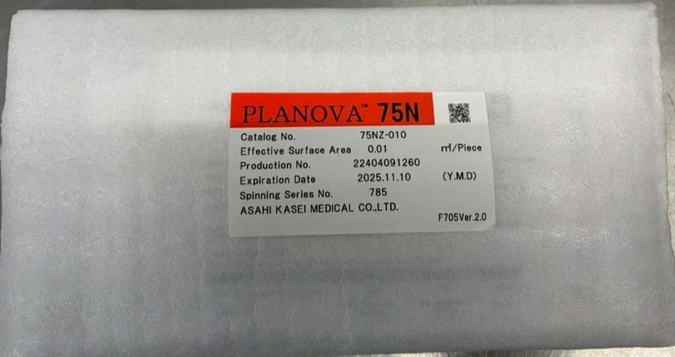 Asahi Kasei Planova 75N Virus Removal Filter 0.01 m2 75NZ-010 NewSealed EXPIRED