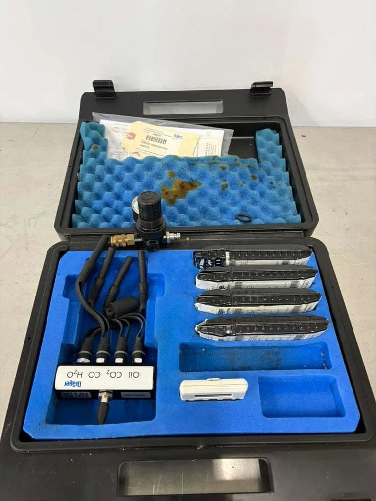 Drager Aerotest Simultan Alpha Test KIT please see Video
