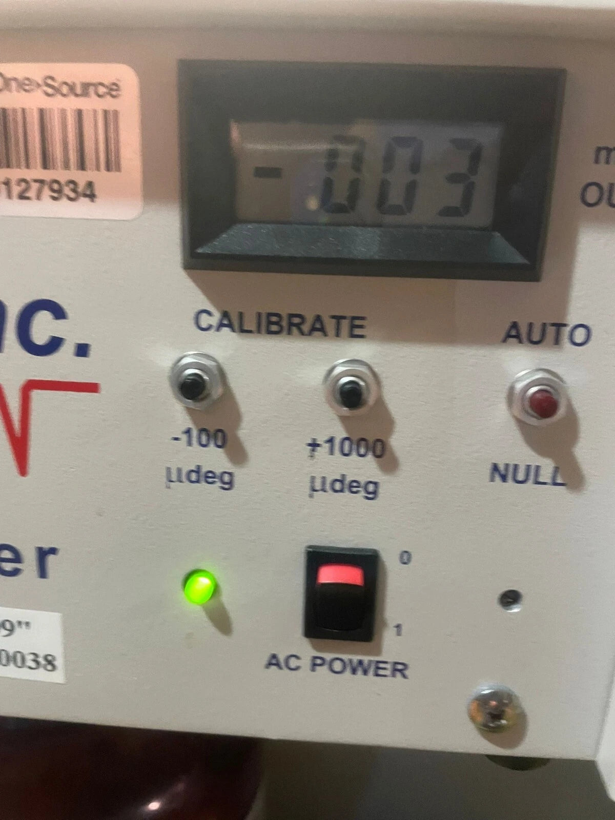 PDR-CHIRAL ADVANCED LASER POLARIMETER ALP2006
