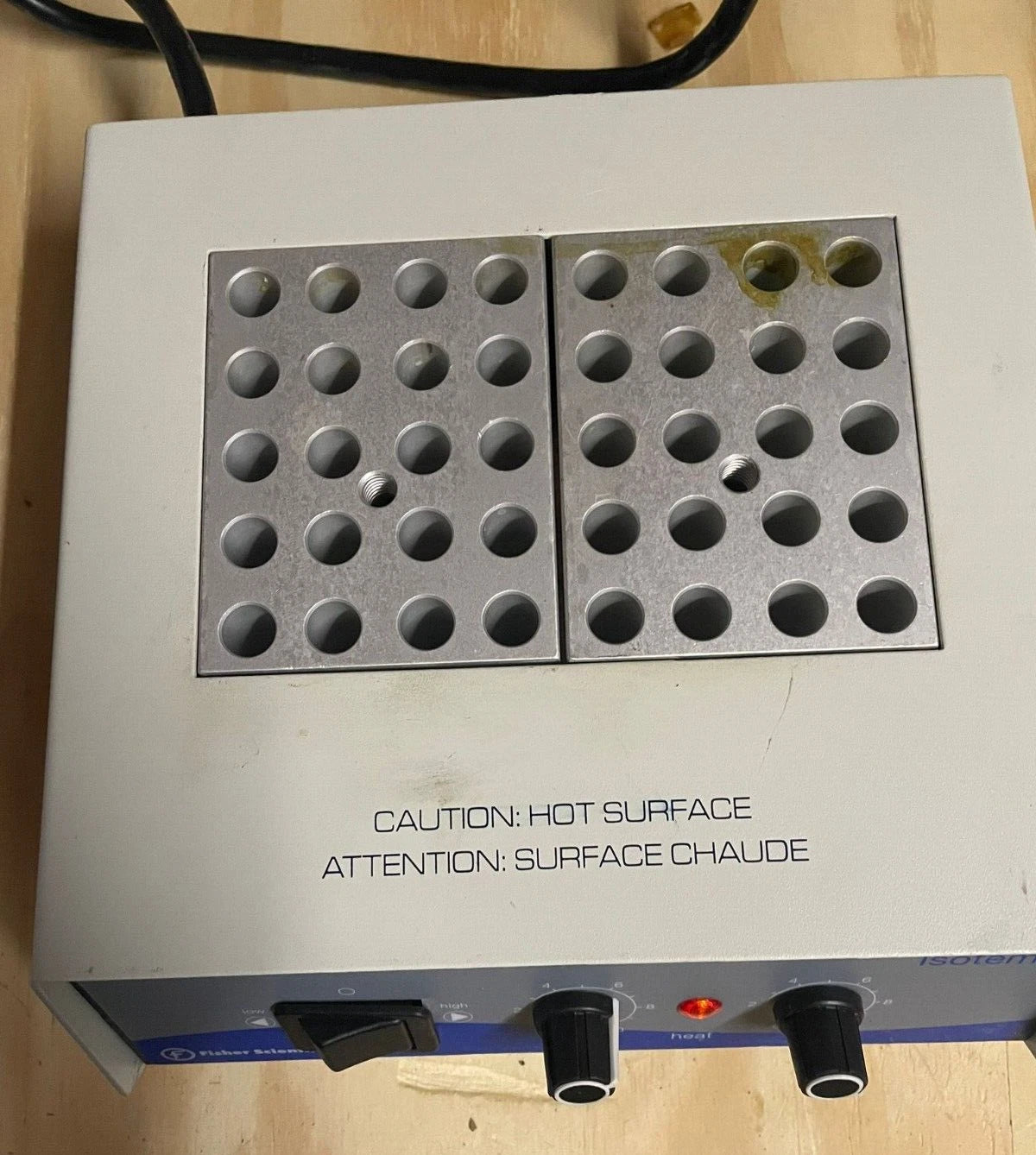 Fisher Scientific Isotemp 2052FS Block Heater