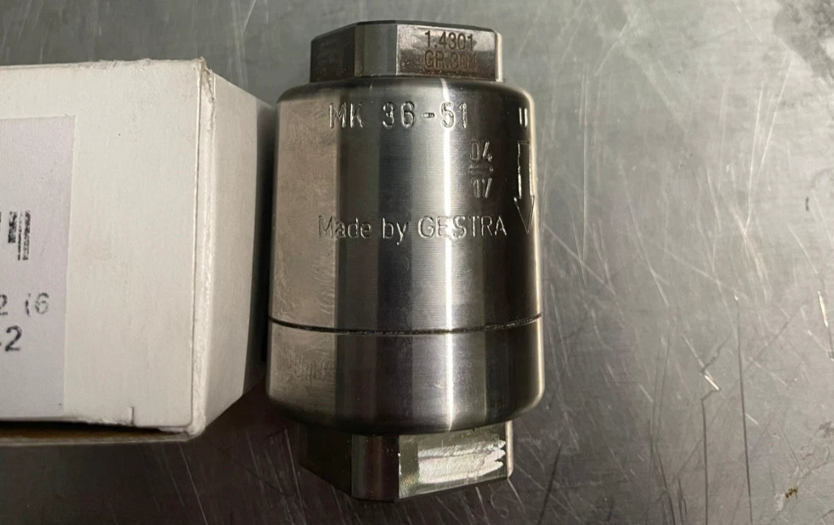 NEW 1/2" GESTRA MK36/51 G1/2" Steam Trap,MK 36/51,BM