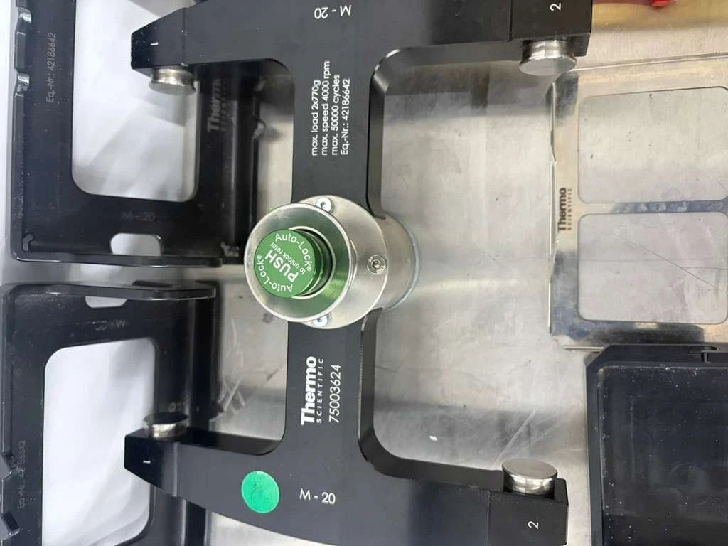 Thermo Scientific M-20 75003624 Centrifuge Swinging Buc/ Rotor 75003624/75003625