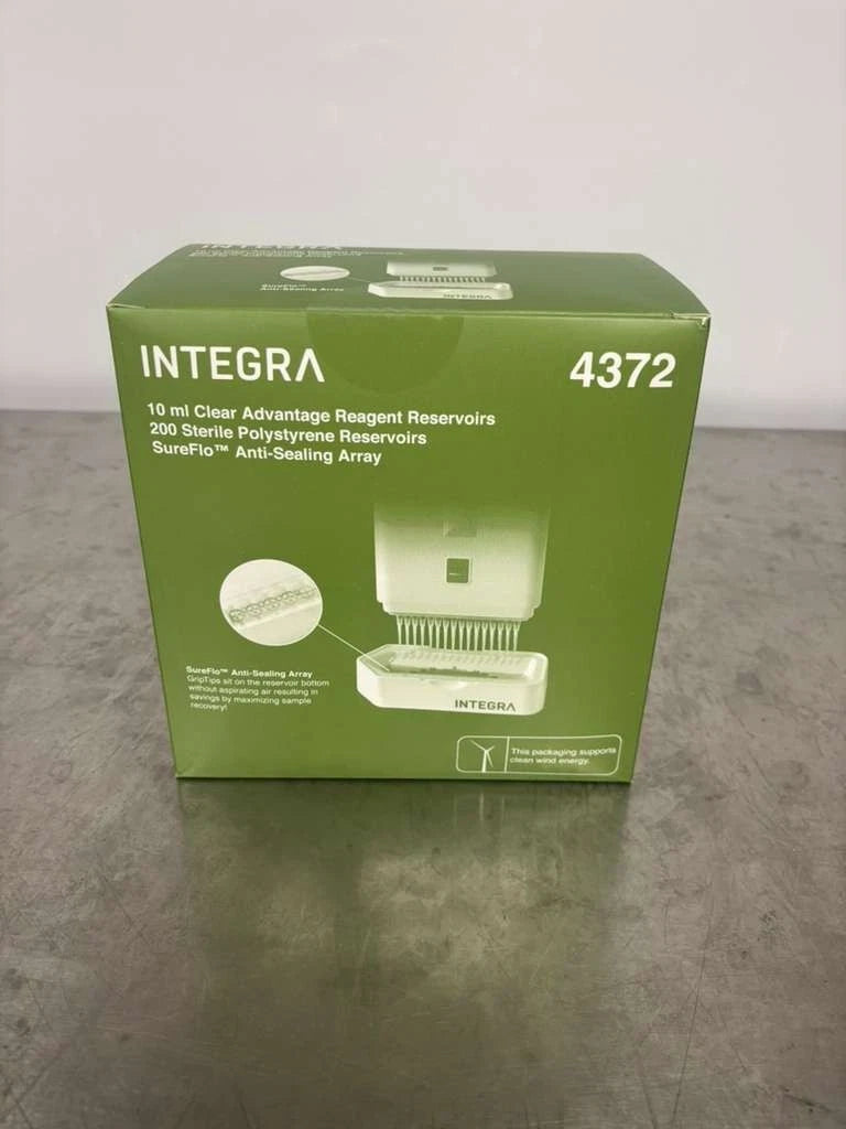 Integra Reagent Reservoir Clear Advantage 10 ml Sterile 200 Reservoirs #4372