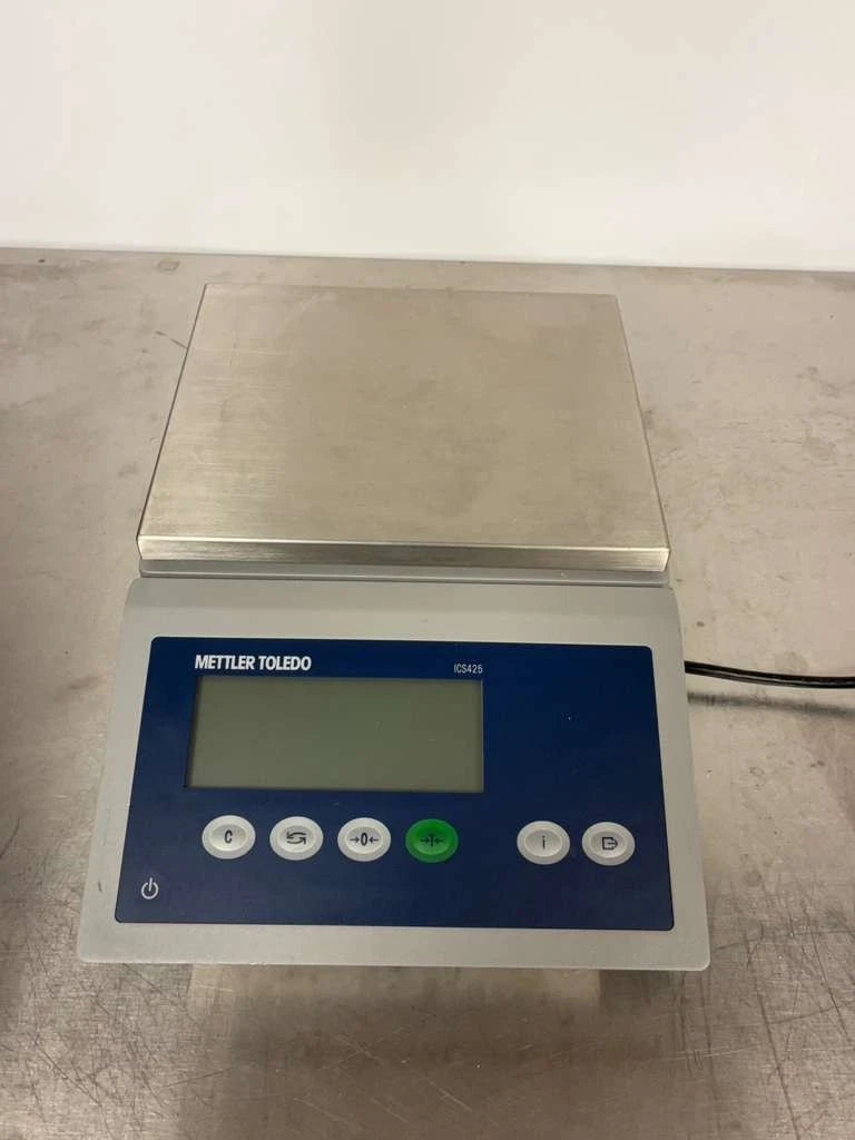 Mettler Toledo ICS465 ICS465s-6SM/f PBD555-6SM Compact Parts Counting Scale