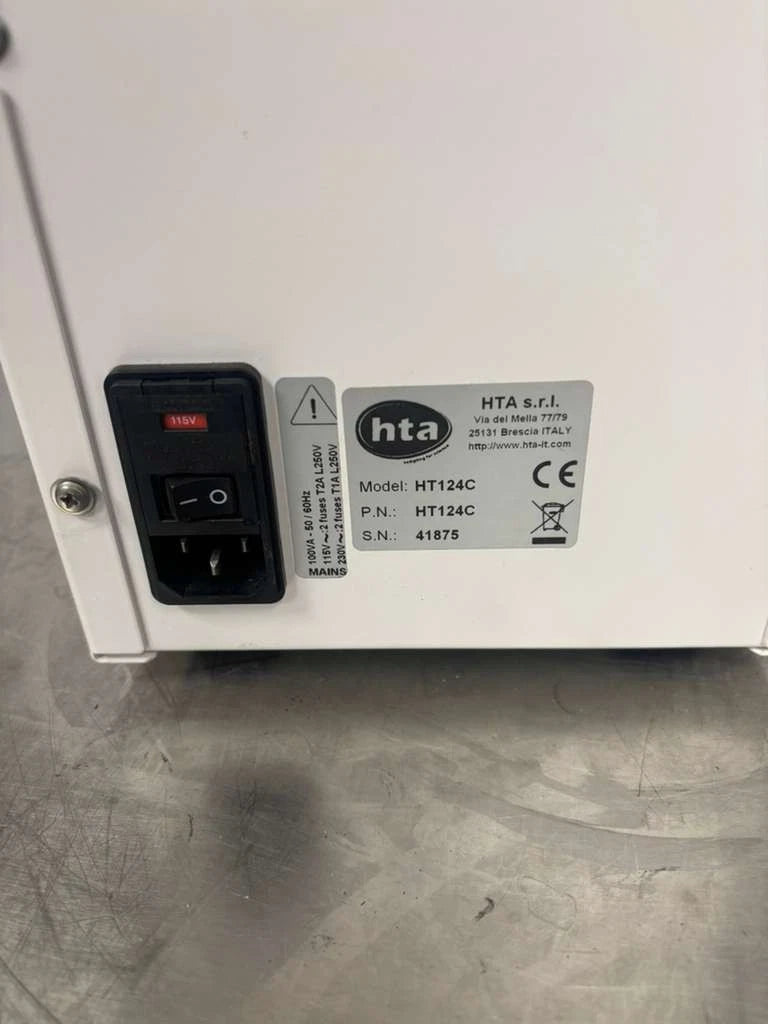 FLUIDX Xcap Model HT124C Error 5 and Error 2
