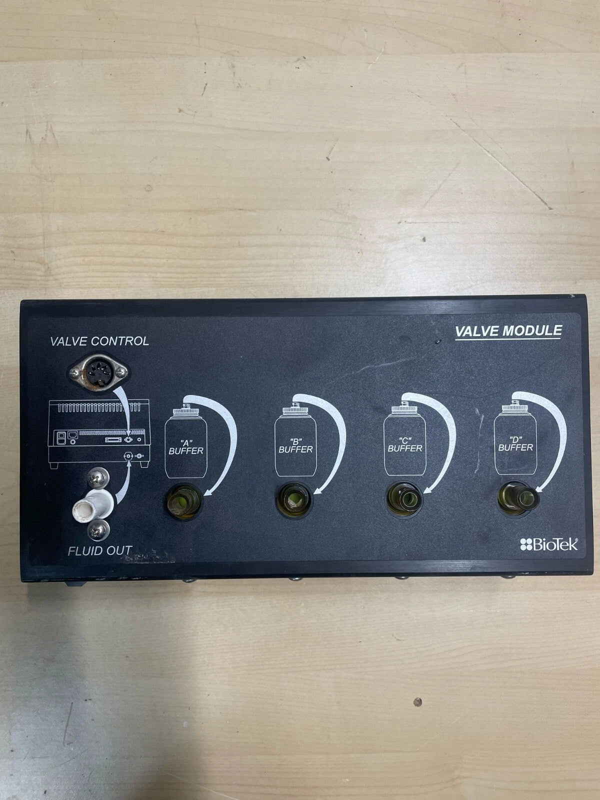 Biotek Valve Module 4 Port Buffer Control