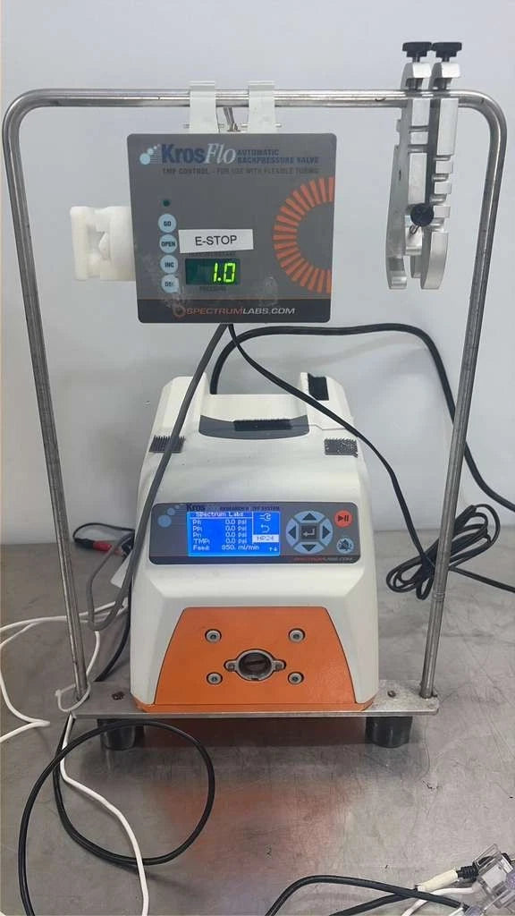 600 RPM SPECTRUM LABS KROSFLO RESEARCH KR1 SYSTEM PUMP Without Head please video