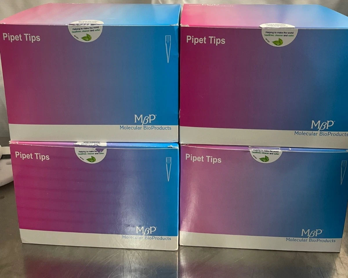 Thermo Molecular BioProductsPure 100 µL -1000 µL Pipet Tips 3581-05 (lot of 4)