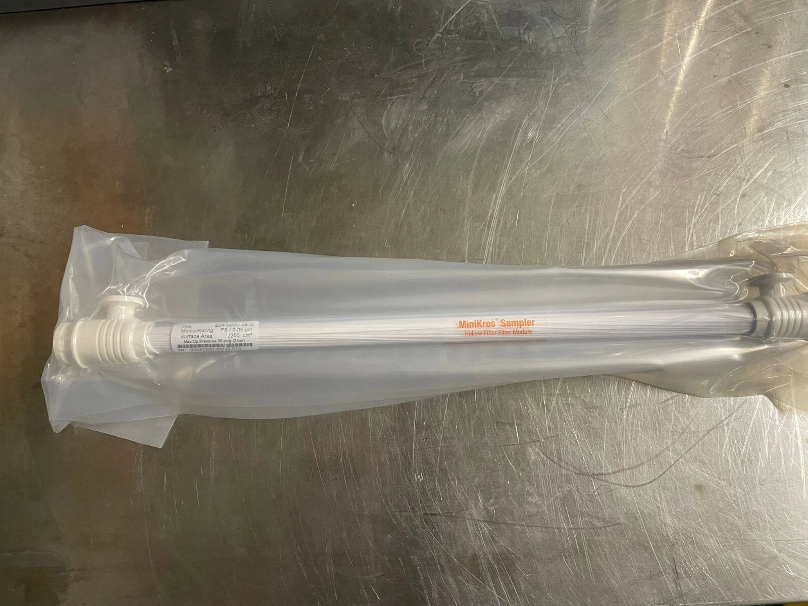 MINIKROS SAMPLER 41.5CM 0.05 UM PS 0.5MM 3/4TC X 3/4TC Repligen S04-S05U-05-N